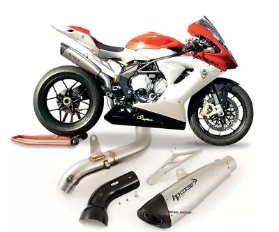 Exhaust Muffler Hp Corse Evoxtreme 310mm Tit Mv Agusta F3 800 2011 > 2016 • $616.18